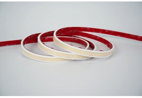 Waterdichte COB LED strip warm wit 9W 1020LM 480LED p/m 24VDC IP68 3000K - 5 meter