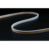 Waterdichte COB LED strip warm wit 9W 1020LM 480LED p/m 24VDC IP68 3000K - 5 meter