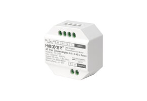 MiBoxer draadloze zigbee AC TRIAC LED dimmer – Draadloze Fase afsnijding Dimmer – Miboxer TR1-C1ZE