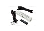 Infrarood LED kast schakelaar voor enkel kleurige LED strips - WUN-SO1-IR Wit
