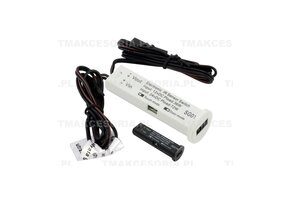 Infrarood LED kast schakelaar voor enkel kleurige LED strips - WUN-SO1-IR Wit