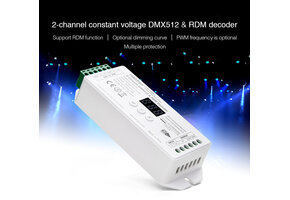 DMX Controller 512 2-Kanaal 12-24V MiBOXER D2-CX