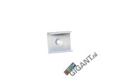 Montageklem voor LED strip profiel 01WIT