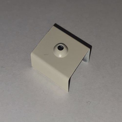 Montageklem voor LED strip profiel 01WIT