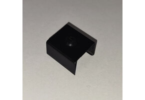 Montageklem 05.1 en 05.2 Zwart - Montageklem zwart