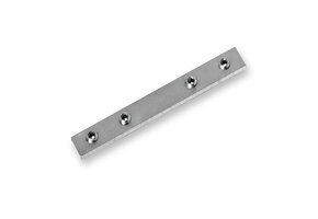 4 x LED strip profiel rechte verbinding t.b.v. 18ALU, 18WIT, 18ZWART - inclusief schroeven - 8301504