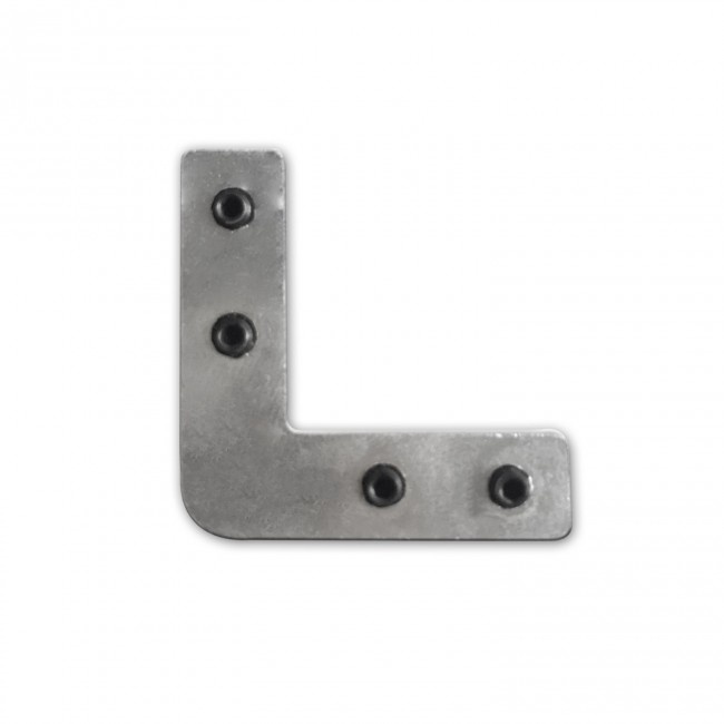 4 x LED strip profiel hoek verbinding t.b.v. 18ALU, 18WIT, 18ZWART  - 8301505