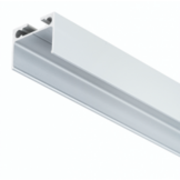 PN6V2 hoog LED opbouwprofiel - Geanodiseerd aluminium - afdekking naar keuze