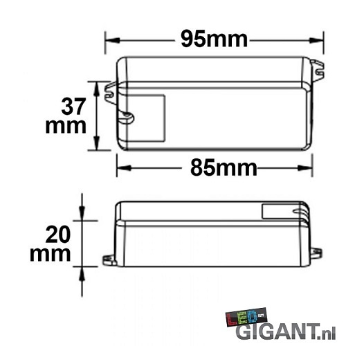PIR bewegingssensor 230v 500VA LG112587