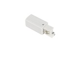 3- fase rail aansluitstuk- wit - links LG62000022W