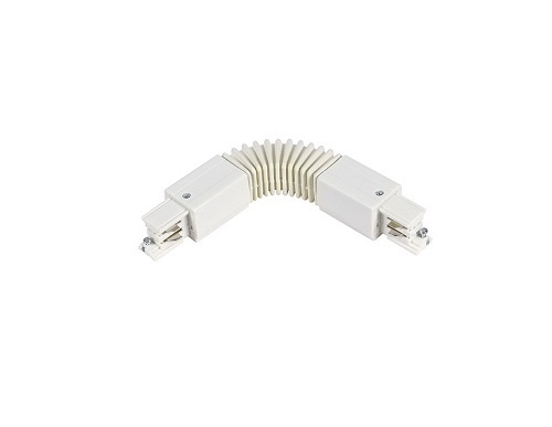 3- fase rail flexibel koppelstuk -wit- LG62000048W