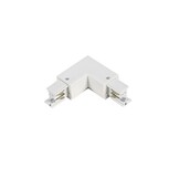3- fase rail hoekstuk -wit- buiten LG62000030