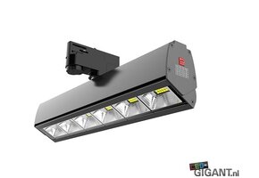 3- fase Trackspot ToLEDo mutli, zwart, Railspot