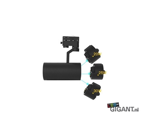 3- fase Trackspot Madrid, zwart, Railspot