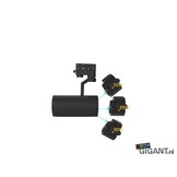 3- fase Trackspot Madrid, zwart, Railspot