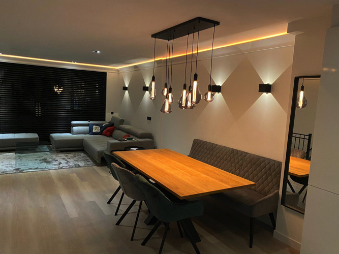 PRO LUMEN LED strip 24 volt extreem warm wit 18W 2360LM 192LED p/m 2200K IP20 CRI90 - 3 meter