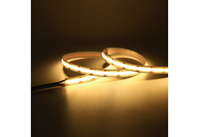 COB LED strip extra warm wit 9W 1250LM 480LED p/m 24VDC IP20 2700K - 10 meter