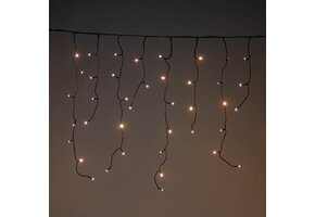 IJspegel kerstverlichting 7.4 meter 360 LED - Extra Warm Wit - met 8 functies + timer & memory functie