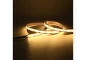 COB 5mm LED strip 24 volt extra warm wit 5W 850LM 384 LED p/m IP20 2700K - 5 meter