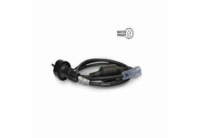 Koppelbare waterdichte LED stroomkabel voor lichtslangen - 1,5 meter 230V - Startset PRO