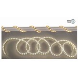 Koppelbare waterdichte LED Lichtslang op haspel - 10 meter - natuurlijk wit 4000K 230V 60W - Inclusief stroomkabel en haspel - PRO