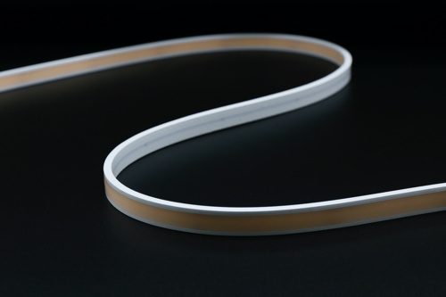 Waterdichte COB LED strip warm wit 12 volt 9W 1020LM 480LED p/m IP68 3000K - 5 meter