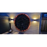 Neon Flex LED strip 24 volt RGBWW 18W 1050LM 12 x 20mm IP67 – 10 meter