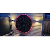 Neon Flex LED strip 24 volt RGBWW 18W 1050LM 12 x 20mm IP67 – 10 meter