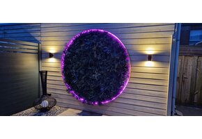 Neon Flex LED strip 24 volt RGBW 18W 1050LM 12 x 20mm IP67 – 10 meter