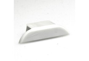 17.1WIT eindkap zonder kabeldoorvoer