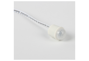 Mini LED PIR bewegingssensor - wit - 14mm - SPIR006A