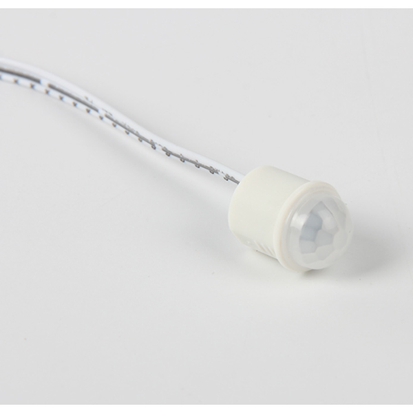Mini LED PIR bewegingssensor - wit - 14mm - SPIR006A
