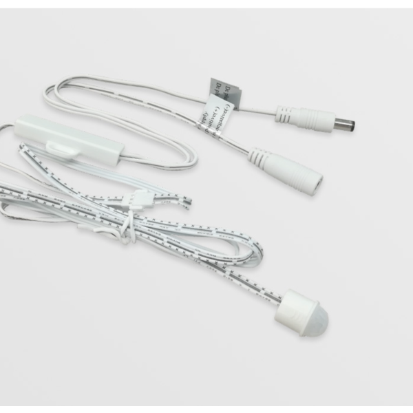 Mini LED PIR bewegingssensor - wit - 14mm - SPIR006A