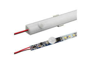 LED profiel PIR sensor instelbaar -12V 30W / 24V 60W - SPIR002