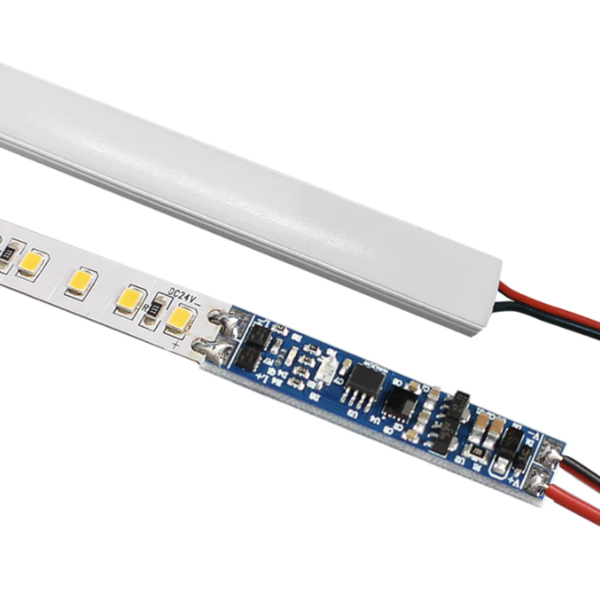 LED profiel proximity sensor aan-uitschakelaar -12V 96W / 24V 192W - SPS001