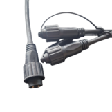 2 weg splitter kerstverlichting t.b.v. IP67 waterdicht - PRO LUKSUS