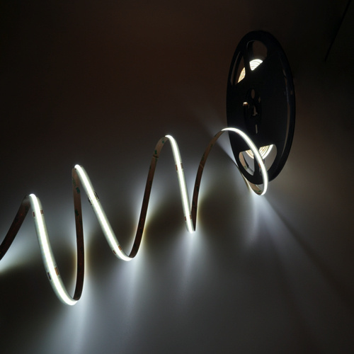 COB LED strip 24 volt DUAL WHITE 22W 1820LM 608 LED p/m IP67 waterdicht – 5 meter