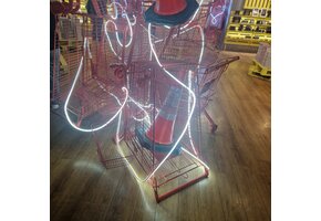 Neon Flex LED strip 24 volt 4000 kelvin natuurlijk wit 9,6W 1000LM 6 x 12mm IP67 – 10 meter