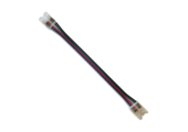 RGBW/RGBWW COB LED strip connector 2 zijdig – soldeervrij – klik connector – 12mm - IP20