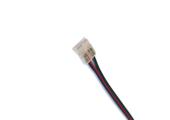 RGBW/RGBWW COB LED strip connector 2 zijdig – soldeervrij – klik connector – 12mm - IP20