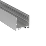 LED XL profiel 4 meter met lage cover 33,4mm x 29,6mm - XL11ALU