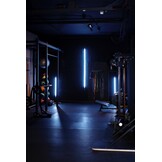 Wit LED strip profiel 2 meter met half ronde cover 16,80mm x 16,80mm - 05.2WIT