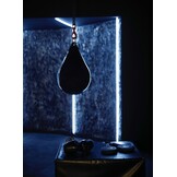 Wit LED strip profiel 2 meter met half ronde cover 16,80mm x 16,80mm - 05.2WIT