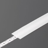 LED hoekprofiel met cover 12,6mm 20 mm x 16 mm - C14ALU