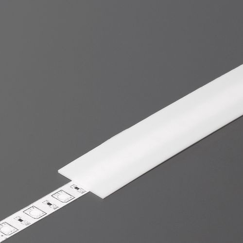 CORNER14 EE7F/TY LED hoekprofiel - Geanodiseerd aluminium - afdekking naar keuze