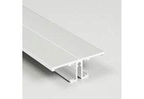 LED strip profiel Up Down - met cover 13,5 mm x 40 mm - UpDown02WIT