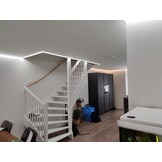 PRO Waterdichte LED strip RGBCCT 21W 2240LM 96LED p/m 12VDC IP65 - 5 meter