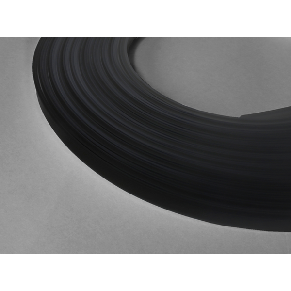 20 meter Losse LED strip profiel klikcover - Zwart - XL10ALU, XL10WIT, XL10ZWART,XL11ALU, XL11WIT, XL11ZWART