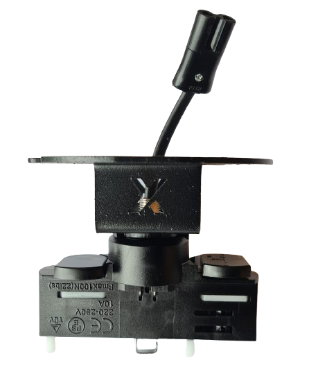 SONOS ONE adapter voor zwarte 3-fase rails - Zwart