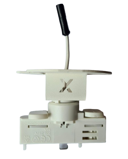 SONOS ONE adapter voor zwarte 3-fase rails - Wit